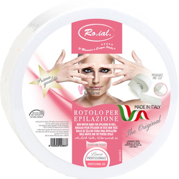 Rola pentru epilat 100 m pretaiata Roial art DEP 2883